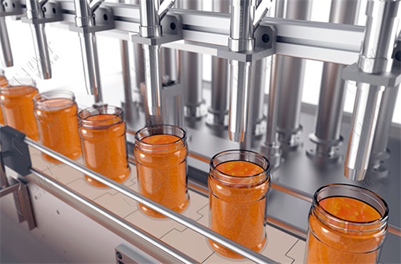 濃醬灌裝機(jī)